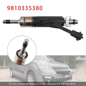 04.2014- Citrien C4 II Picasso 1199 Petrol 1.2 THP Fuel Injector 39175851 75114380 Generic - Image 5