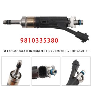 04.2014- Citrien C4 II Picasso 1199 Petrol 1.2 THP Fuel Injector 39175851 75114380 Generic - Image 7