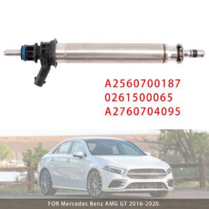 2019-2020 Mercedes Benz E450 Fuel Injector A2560700187 A2560705600 Generic - Image 6
