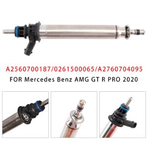 2019-2020 Mercedes Benz E450 Fuel Injector A2560700187 A2560705600 Generic - Image 8