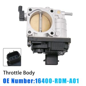 2004-2006 Acura MDX Base Sport Utility 4-Door 3.5L V6 GAS SOHC Naturally Aspirated Throttle Body 16400-RDM-A01 12581971 Generic - Image 7