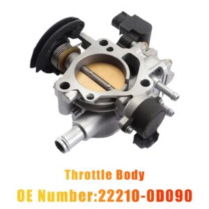 2002-2007 Toyota Corolla E12 1.4 Throttle Body Valve 22210-0D090 Generic - Image 6