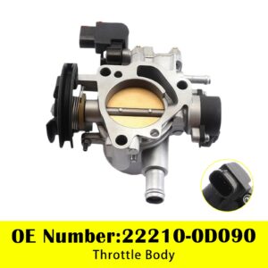 2002-2007 Toyota Corolla E12 1.4 Throttle Body Valve 22210-0D090 Generic - Image 7