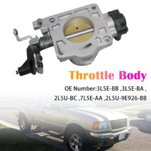 2002-2008 Ford Ranger 3.0L Throttle Body Valve 3L5E-BB 2L5U-BB 3L5E-BA Gemeric - Image 5