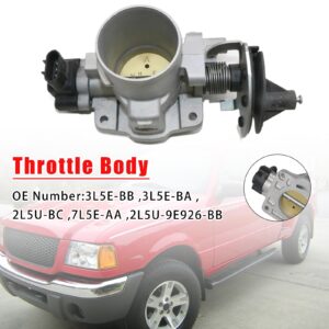 2002-2008 Ford Ranger 3.0L Throttle Body Valve 3L5E-BB 2L5U-BB 3L5E-BA Gemeric - Image 4