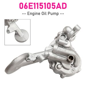 Engine Oil Pump 06E115105AD for Audi A4 A5 A6 Quattro S4 S5 Q5 2.8L 3.0L 3.2L - Image 5