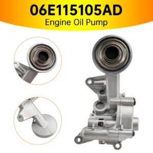 Engine Oil Pump 06E115105AD for Audi A4 A5 A6 Quattro S4 S5 Q5 2.8L 3.0L 3.2L - Image 4