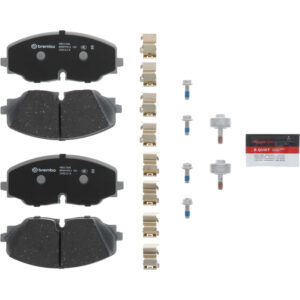 Brembo 20-22 Volkswagen Atlas/ Volkswagen Atlas Cross Sport Front NAO Brake Pad - Image 1