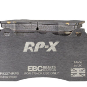 EBC Racing 20-24 Audi S3 RP-X Race Front Brake Pads - Image 2