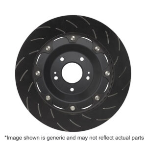 EBC Racing 07-18 Audi A6 2.0T Front 380mm 2 Pc Rotor Replacement (Pair) - Image 2