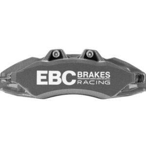 EBC Racing 12-17 Ford Fiesta ST MK7 1.6L Turbo Anodized Apollo-4 Calipers 300mm Rotors Front BBK - Image 2