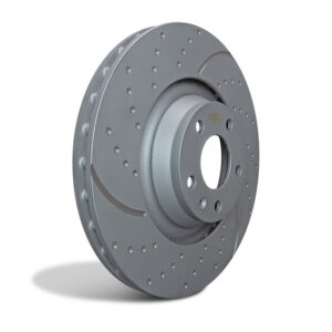EBC 2019+ BMW 228 Gran Coupe 2.0T Front GD Sport Rotors - Image 4