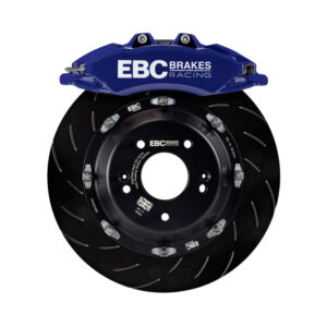 EBC Racing 92-05 BMW 3-Series E36/E46 Blue Apollo-6 Calipers 355mm Rotors Front Big Brake Kit - Image 2