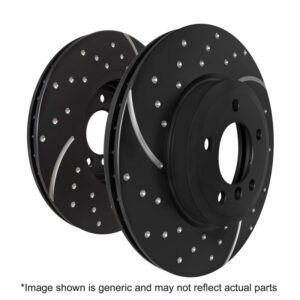 EBC 2019+ BMW 228 Gran Coupe 2.0T Front GD Sport Rotors - Image 5