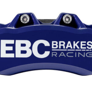 EBC Racing 07-13 BMW M3 (E90/E92/E82) Blue Apollo-6 Calipers 380mm Rotors Front Big Brake Kit - Image 3
