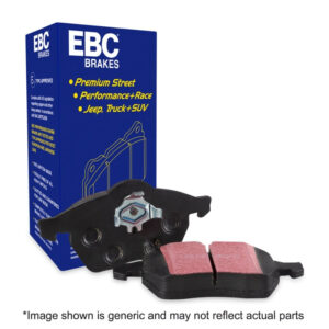 EBC 09+ BMW Z4 3.0 (E89) Ultimax2 Front Brake Pads - Image 3