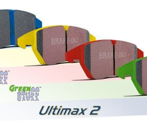 EBC 09+ BMW Z4 3.0 (E89) Ultimax2 Front Brake Pads - Image 4