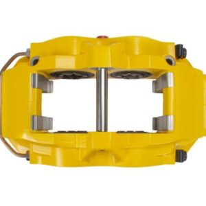 EBC Racing 92-00 BMW M3 (E36) Front Right Apollo-4 Yellow Caliper (for 330mm Rotor) - Image 3