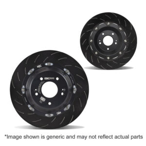 EBC Racing 90-09 BMW Z4 (E85) 2.0L Front 355mm 2 Pc Rotor Replacement (Pair) - Image 3