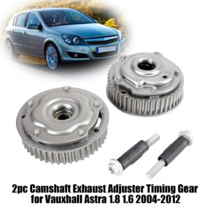 2005-2010 Opel Astra H Twin top H Convertible 2pc Intake & Exhaust Camshaft Adjusters 12992409 55567050 Generic - Image 4