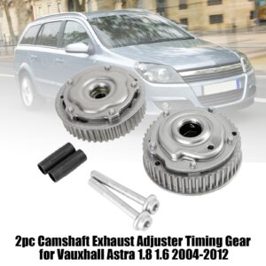 2005-2010 Opel Astra H Twin top H Convertible 2pc Intake & Exhaust Camshaft Adjusters 12992409 55567050 Generic - Image 3