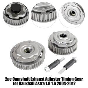 2005-2010 Opel Astra H Twin top H Convertible 2pc Intake & Exhaust Camshaft Adjusters 12992409 55567050 Generic - Image 6