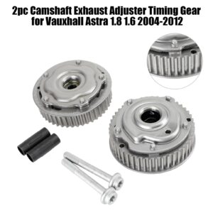 2005-2010 Opel Astra H Twin top H Convertible 2pc Intake & Exhaust Camshaft Adjusters 12992409 55567050 Generic - Image 7