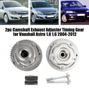 2005-2010 Opel Astra H Twin top H Convertible 2pc Intake & Exhaust Camshaft Adjusters 12992409 55567050 Generic - Image 5