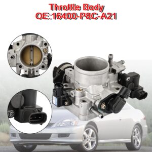1997-2003 Acura CL 3.2L 3.0L Throttle Body Assembly 16400-P8C-A21 Generic - Image 5