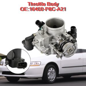 1997-2003 Acura CL 3.2L 3.0L Throttle Body Assembly 16400-P8C-A21 Generic - Image 6
