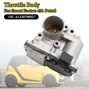 2008-2015 Smart Fortwo 1.0L Throttle Body A1320700027 Generic - Image 4