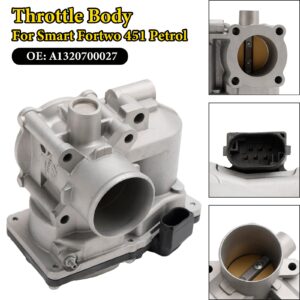2008-2015 Smart Fortwo 1.0L Throttle Body A1320700027 Generic - Image 5
