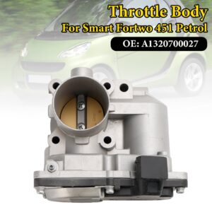 2008-2015 Smart Fortwo 1.0L Throttle Body A1320700027 Generic - Image 3
