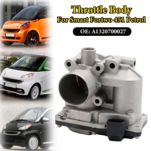 2008-2015 Smart Fortwo 1.0L Throttle Body A1320700027 Generic - Image 6