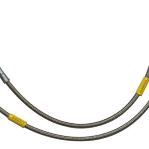 Goodridge 16-19 BMW M2 / 15-18 BMW M3 / 15-18 BMW M4 Stainless Steel Brake Line Kit - Image 3