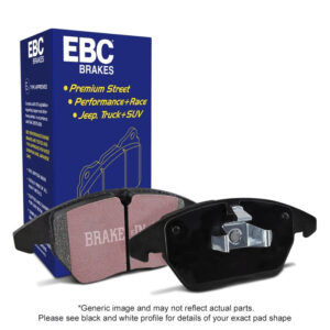EBC 09+ BMW Z4 3.0 (E89) Ultimax2 Front Brake Pads - Image 2