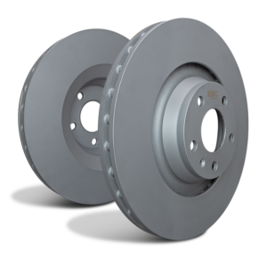 EBC 2018+ Tesla Model 3 AWD Performance Rear RK Premium Rotors - Image 4