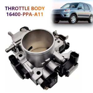 2002-2005 for Honda CR-V EX Sport Utility 4-Door 2.4L 2354CC l4 GAS DOHC Naturally Aspirated Throttle Body 16400-PPA-A11 Generic - Image 5