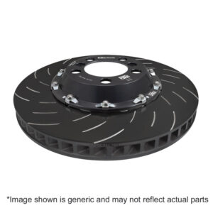 EBC Racing 07-13 BMW M3 (E92) 4.0L Front 380mm 2 Pc Rotor Replacement (Pair) - Image 1