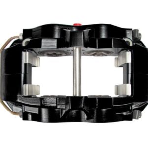 EBC Racing 92-00 BMW M3 (E36) Front Right Apollo-4 Black Caliper (for 330mm Rotor) - Image 2