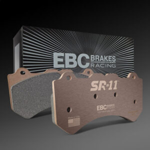 EBC Racing Wilwood Aero4 Radial Mount 6620 20mm SR-11 Sintered Race Pad - Image 2