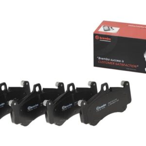 Brembo 18-23 Audi S4/S5/S5 Sportback/18-22 SQ5 Premium NAO Ceramic OE Equivalent Pad - Front - Image 1