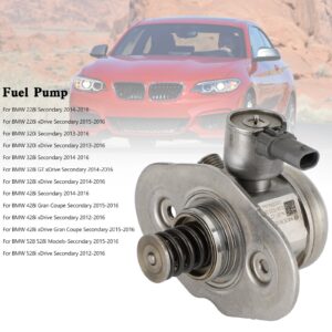 2013-2016 BMW X3 2.0L Gas Engine-Secondary High Pressure Fuel Pump 13518604229 Generic - Image 5