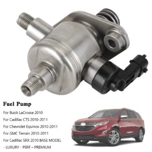 2010 Cadillac SRX BASE MODEL - LUXURY - PERF -PREMIUM High Pressure Fuel Pump 12641740 Generic - Image 5