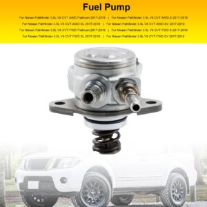 2017-2018 Nissan Pathfinder 3.5L V6 CVT AWD Platinum S SL SV High Pressure Fuel Pump 166306KA0A Generic - Image 3