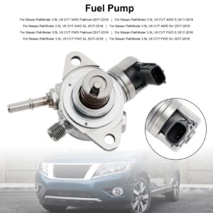 2017-2018 Nissan Pathfinder 3.5L V6 CVT FWD Platinum S SL SV High Pressure Fuel Pump 166306KA0A Generic - Image 4