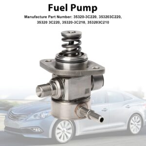 High Pressure Fuel Pump 35320-3C220 Kia Cadenza Sedona Sorento K900 3.3L Generic - Image 5