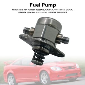 2008-2010 Chevy Cobalt SS 2.0L High Pressure Fuel Pump 12658478 12629135 Generic - Image 5