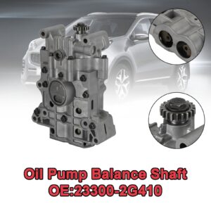 2011-2015 Kia Optima 2.0L Oil Pump Balance Shaft 23300-2G410 20teeth Generic - Image 4