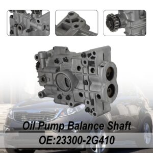 2011-2015 Kia Optima 2.0L Oil Pump Balance Shaft 23300-2G410 20teeth Generic - Image 5